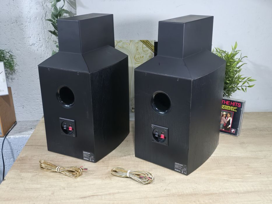 Boxe UNIVERSUM quelle ribbon, hifi audio,  2x50w ,4 ohm