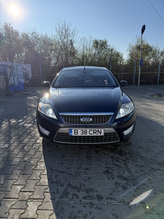 Ford Mondeo Titanium