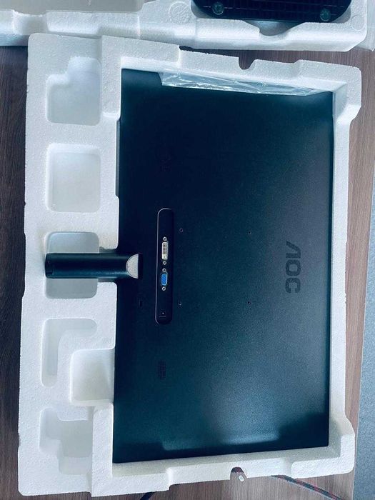 Монитор  23.8 AOC 24B2XDM черный - ЕСТЬ 4 ШТ