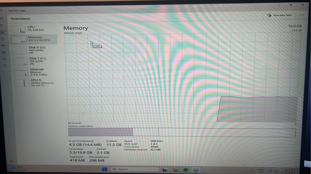 vand calculator performant