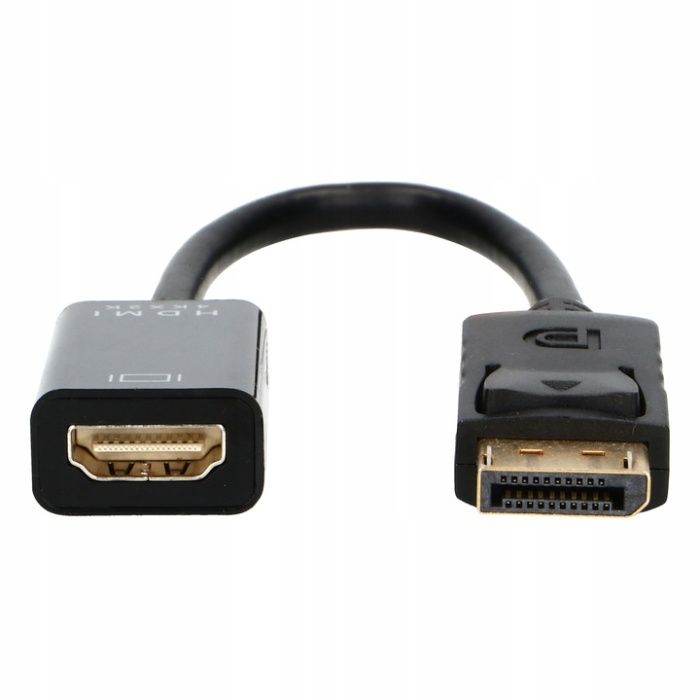 Адаптер DisplayPort to HDMI 4К UHD 2160p (3840 × 2160) 60Гц
