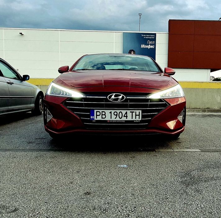 Хюндай Елантра  2021