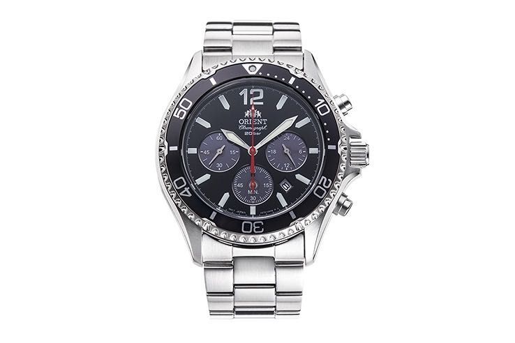 Высочайший стиль и надежность от Orient Solar Chronograph
