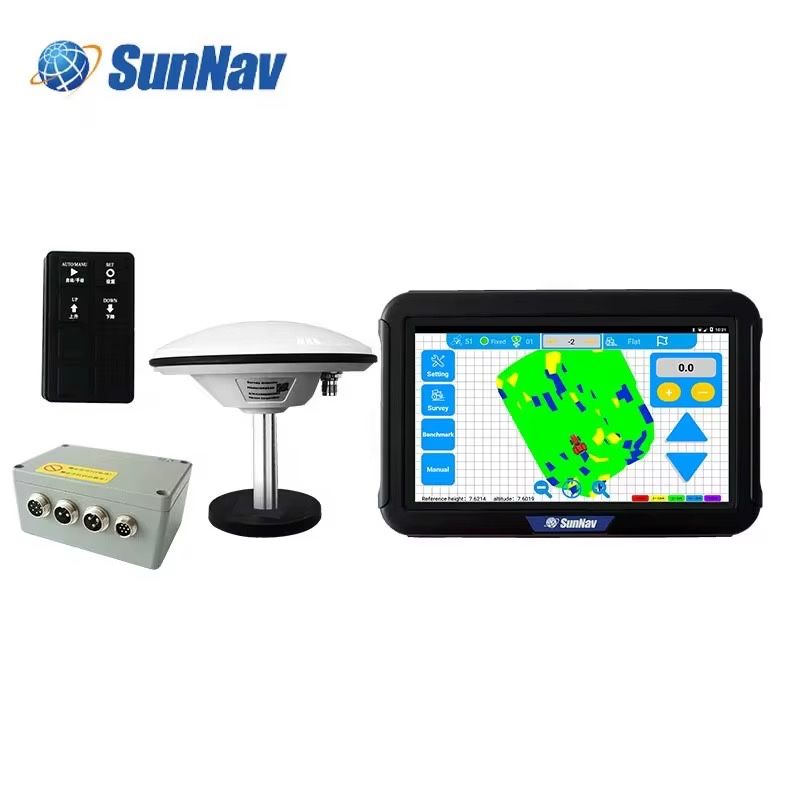 Sunnav AG2000 GNSS Eng zamonaviy Android GPS yer tekislash moslamasi