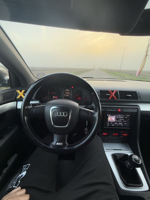 Vand Audi a4 b7 S-Lins