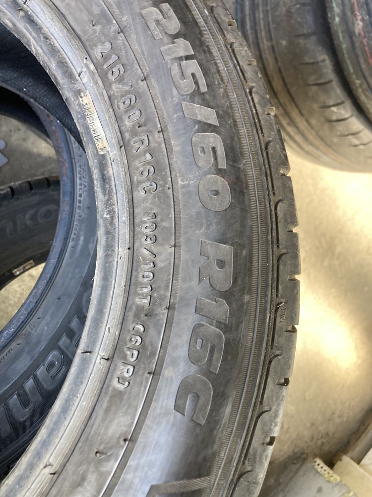 Anvelope Pirelli set 4 buc 215/60 R 16C