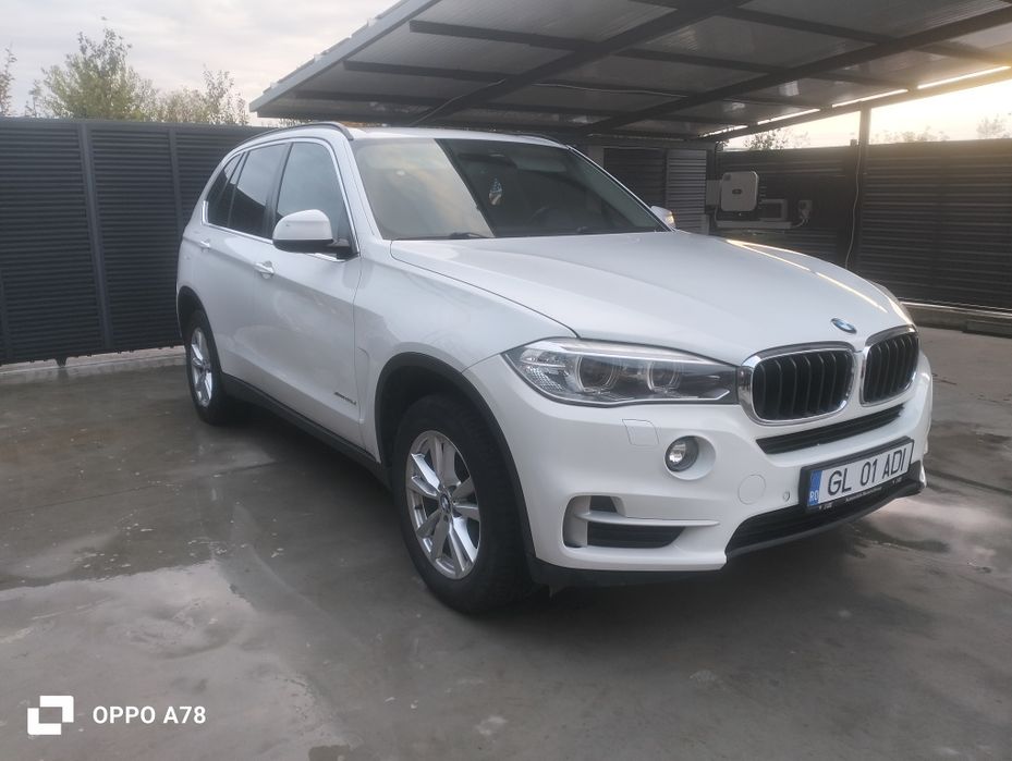 BMW X5 F15 fabricație 2014 motorizare 2.0 BITURBO