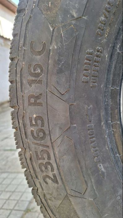 Гуми за бус  235/65/16С Continental, Hankok и др.