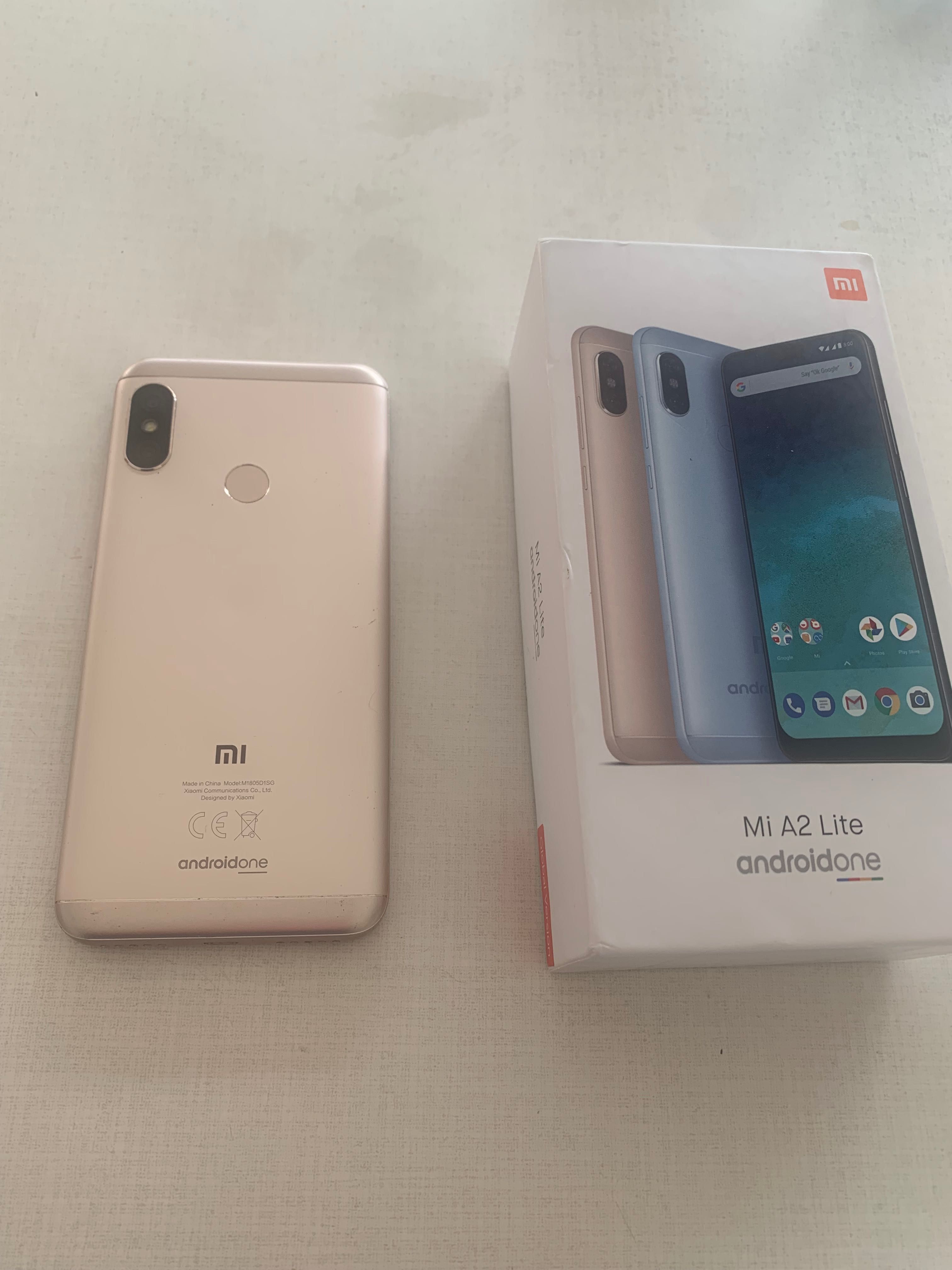 Xiaomi Mi A 2 Lite - Gold -32GB/3GB ,DuаL SIM,кутия,зарядно