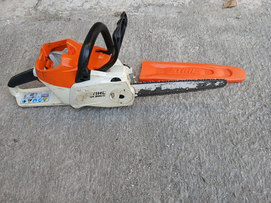 STIHL MSA 200 C , без батерия и зарядно устройството 
Check out this b