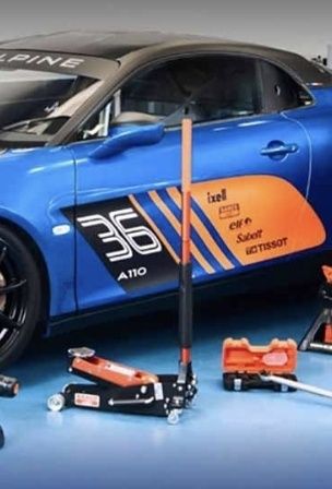 Bahco домкрат 1.5т