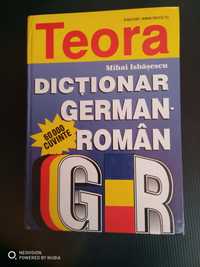 Vând dicționar german român