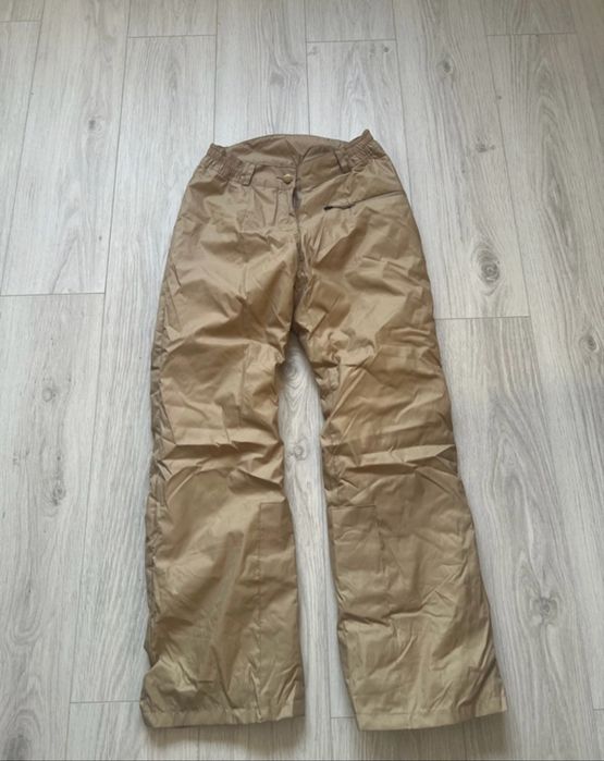 Pantaloni ski bej femei S wedze