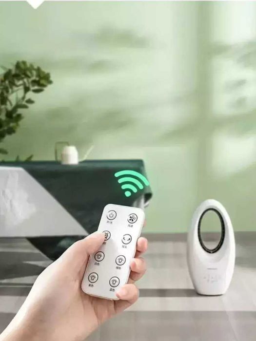 Keramik isitgich – 2000 Vt parraksiz, aylanuvchi mexanizmli portativ