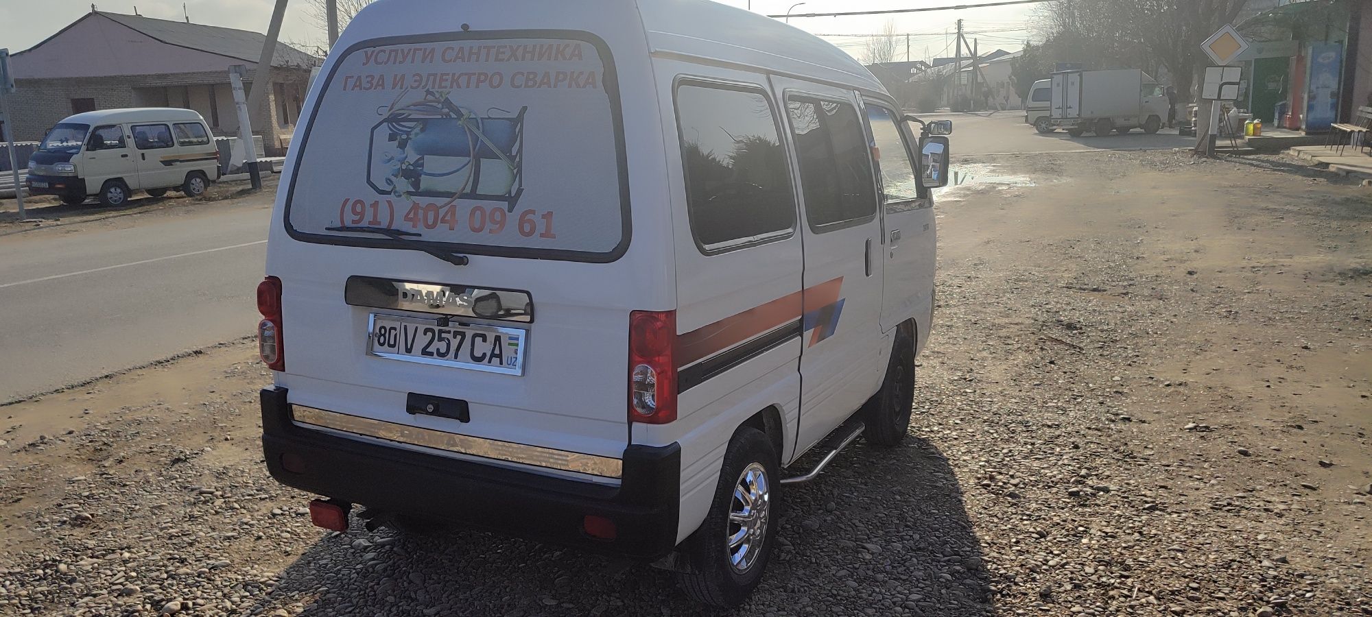 Chevrolet Damas sotiladi