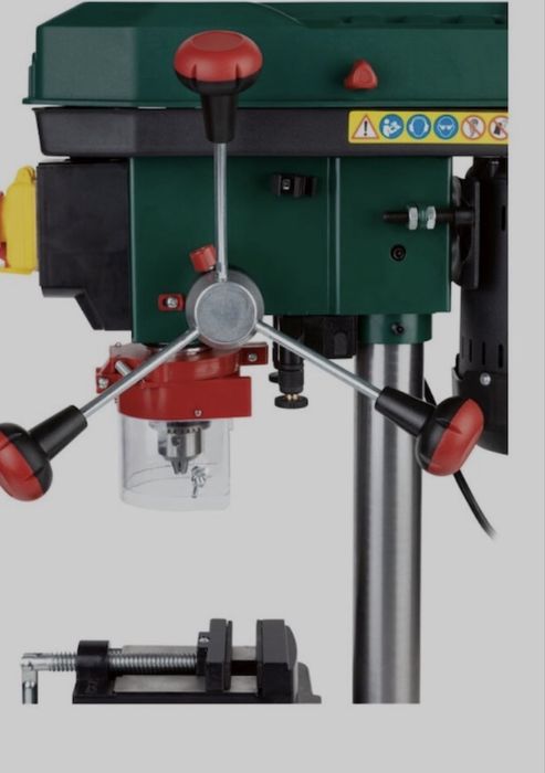 Masina de gaurit Parkside cu masa