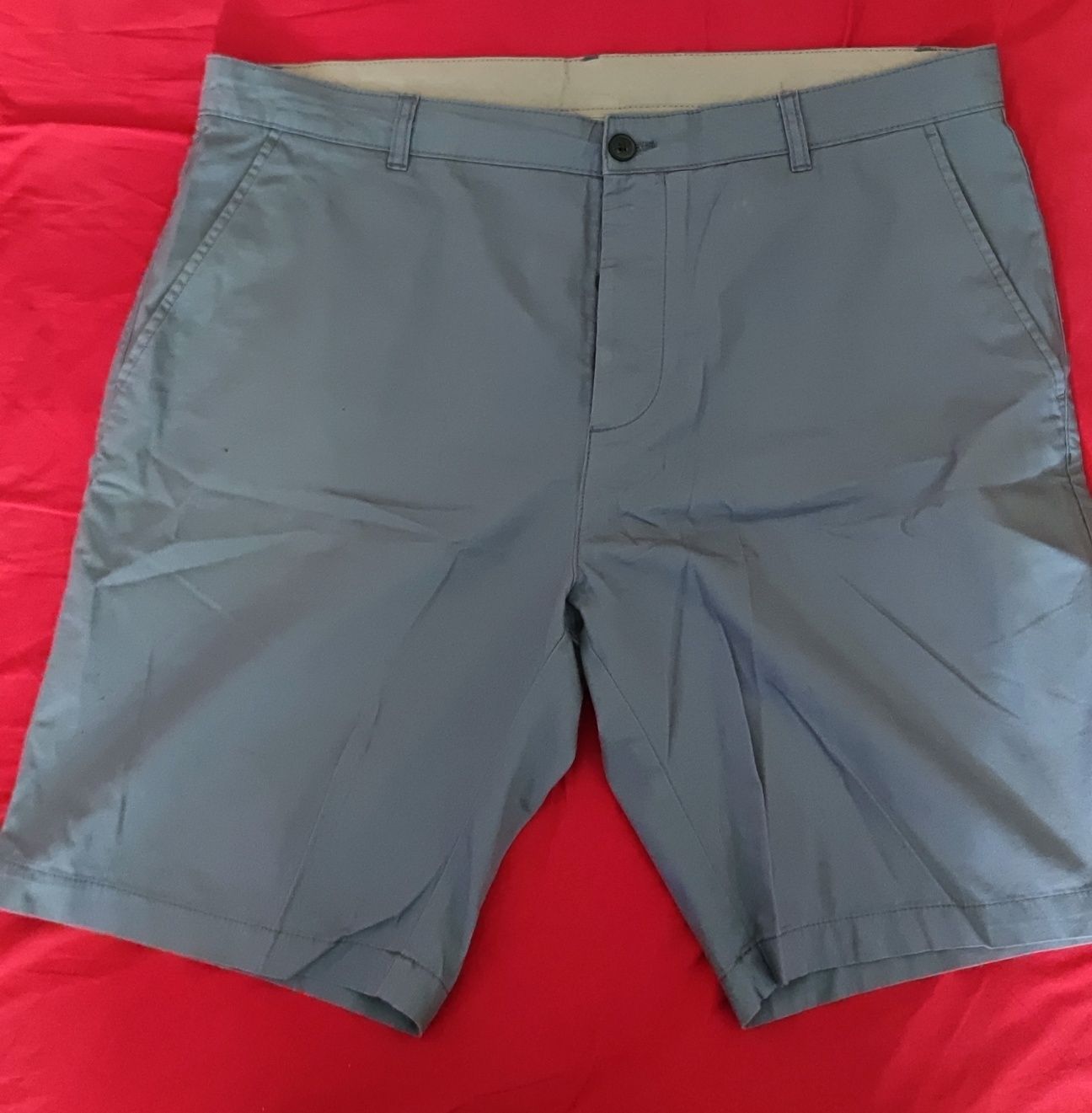 Pantaloni scurti barbatesti, H&M, marimea 36 (L), Gri, NOI, nepurtati