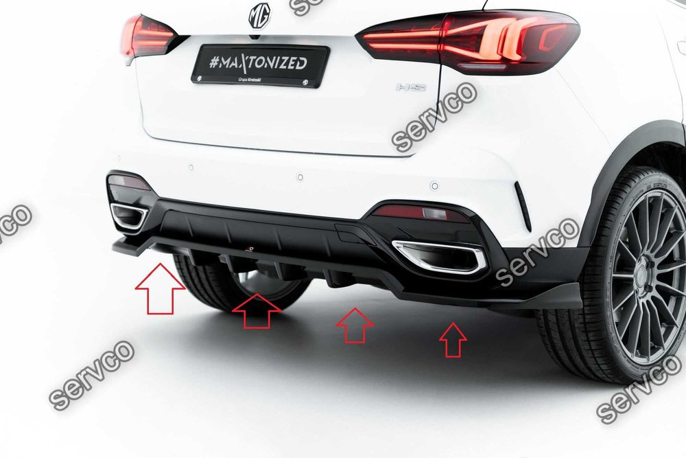 Pachet Body kit tuning MG HS Mk1 Facelift 2020-2025 v1 - Maxton Design