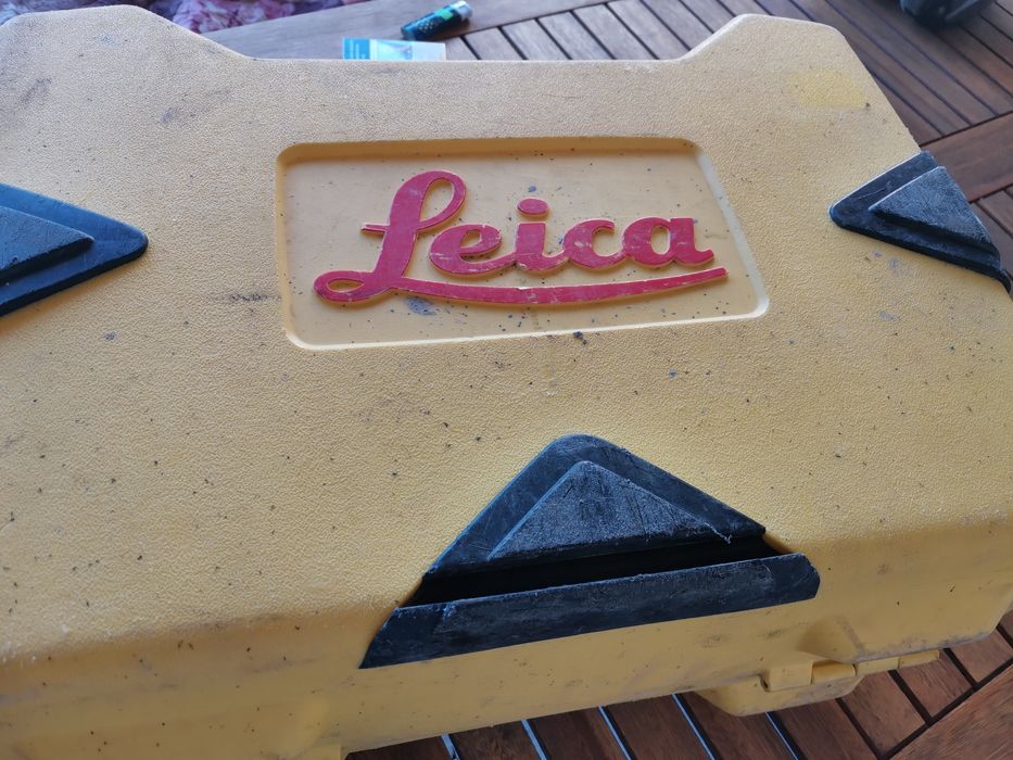 Leica Rugby 680.. професионален лазер.