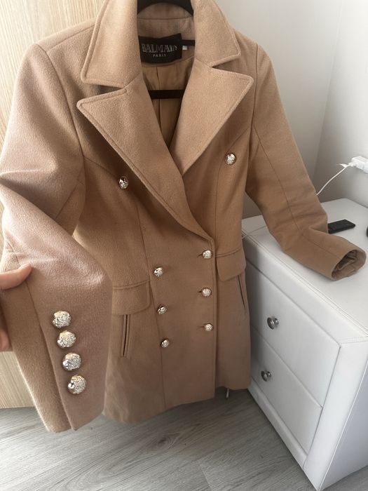 Палто balmain балмейн