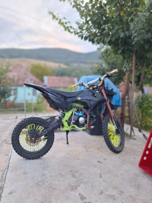 Vand cross kxd  125 4t perfect funtnal