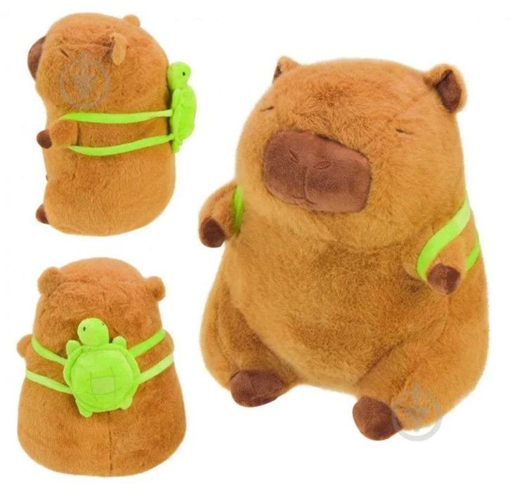 Игрушка капибара хит