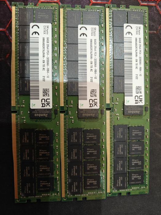 Memorie RAM server 64 gb la 3200