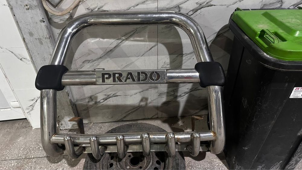 Кенгурятник на Тайота Prado 120