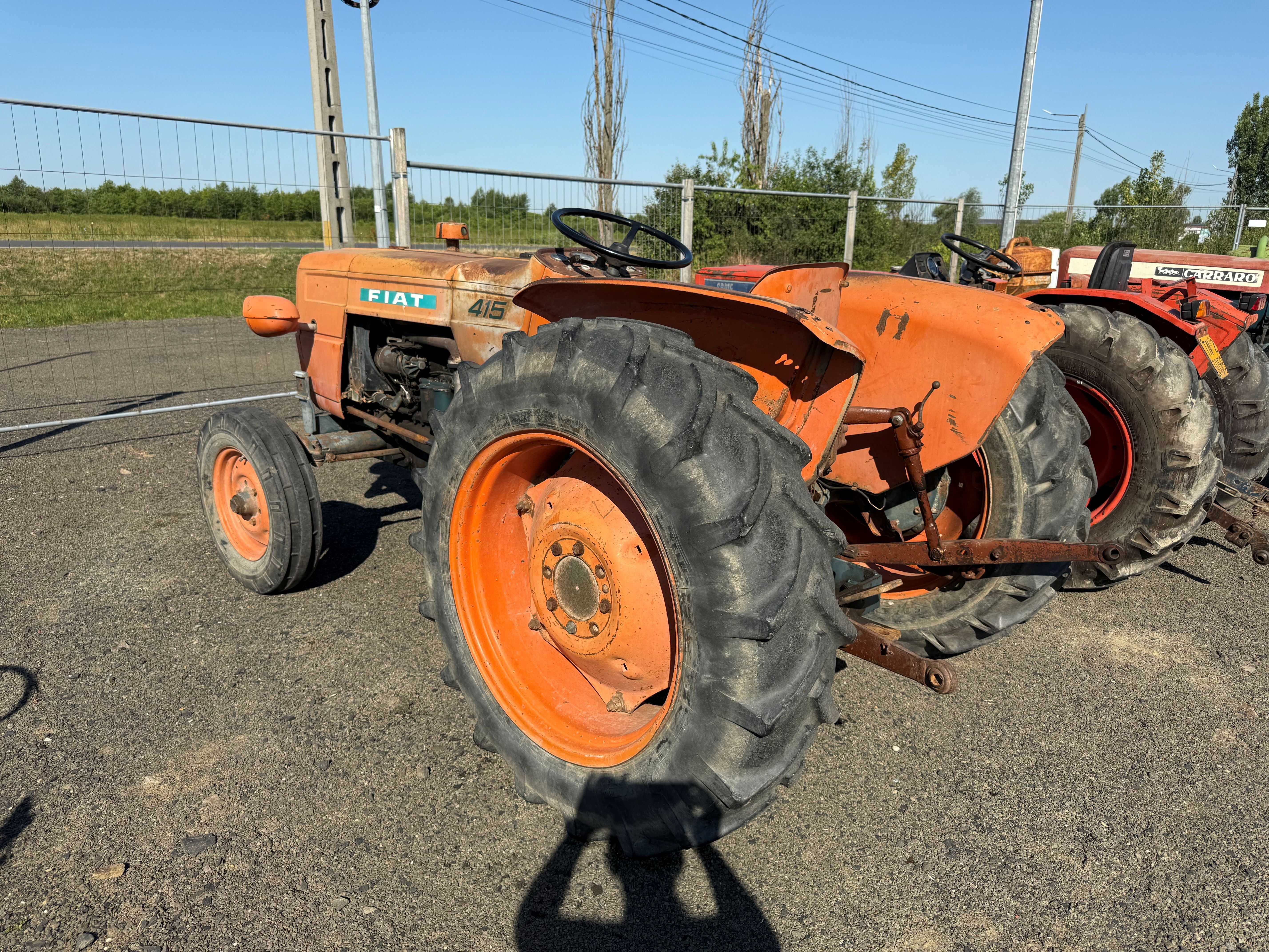 tractor Fiat 415, 4 pistoane, 42cp, Agrotab Maramures