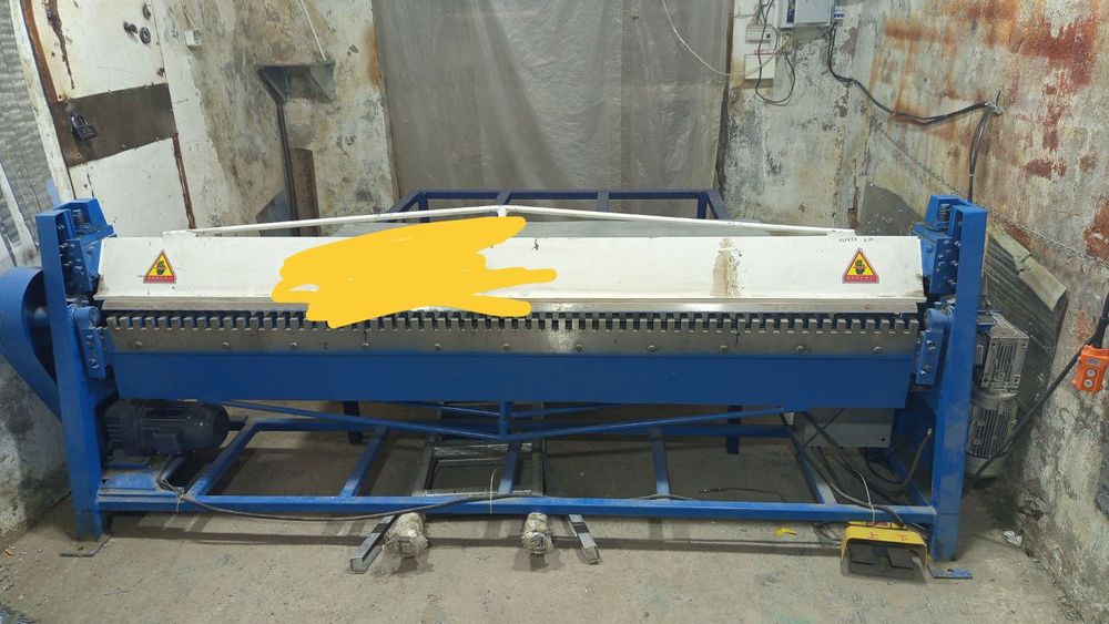 Станок для прокатки  рёбра жёсткости