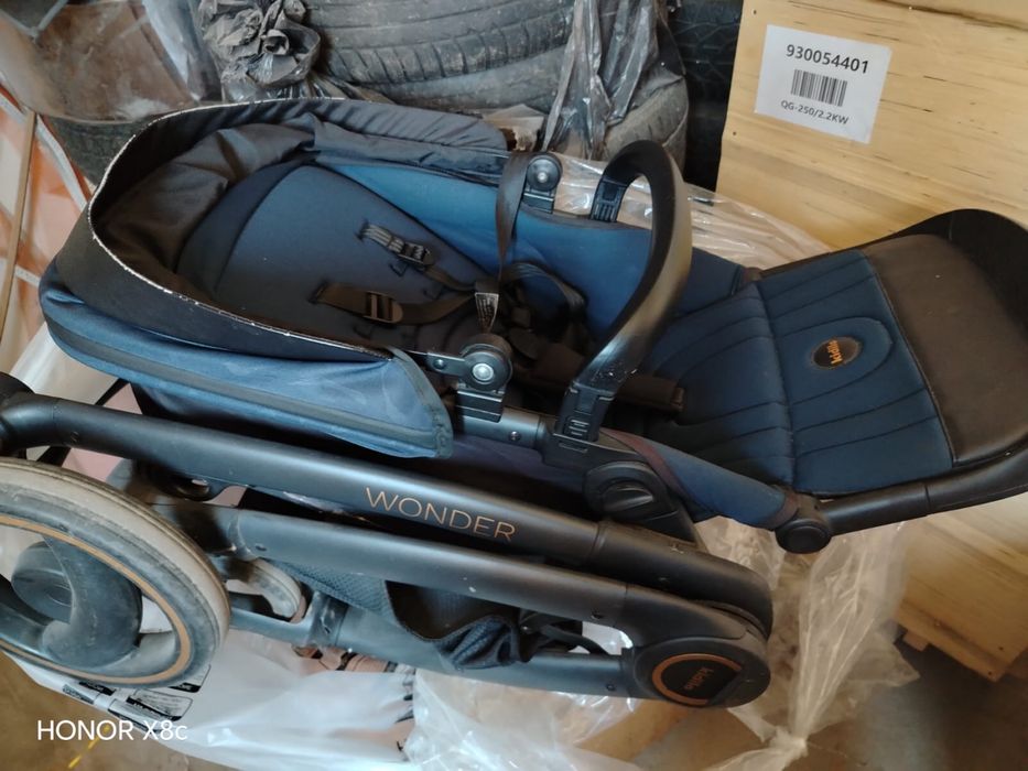 Коляска 2в1 Wonder