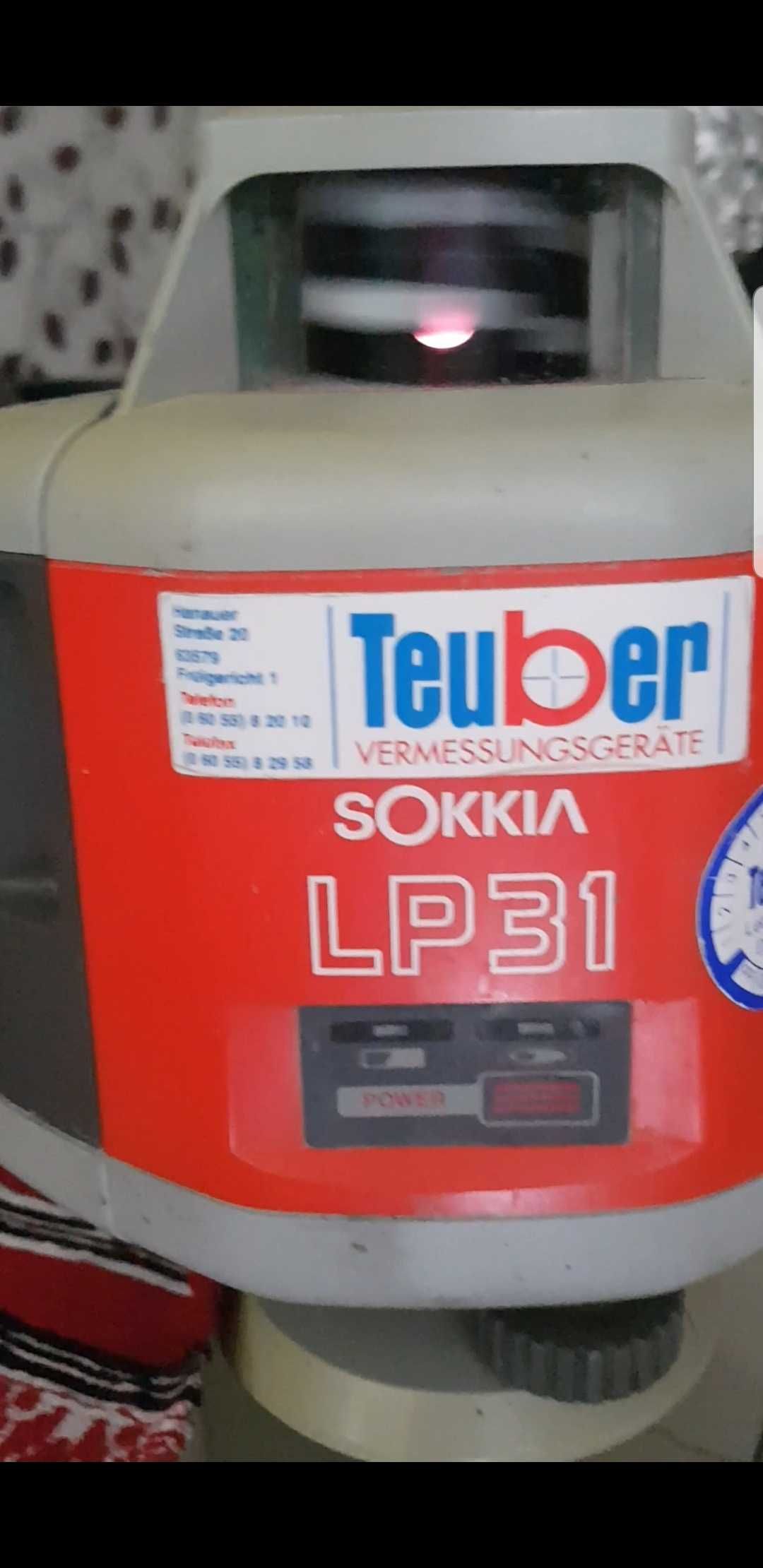 Laser Sokkia lp31