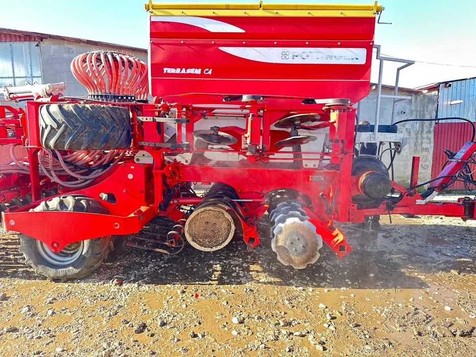 Semanatoare Pottinger 4 M Terasem 2014