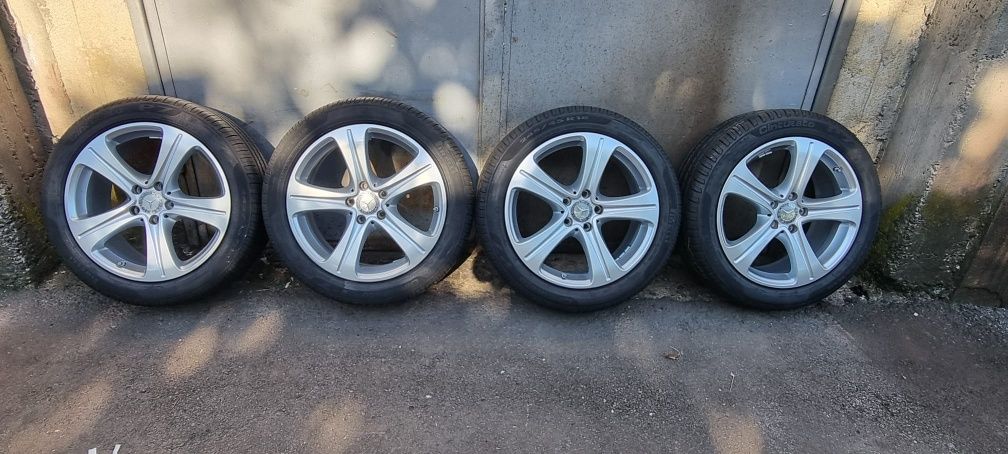 Roti originale Mercedes clasa E W213 vara 18 toli