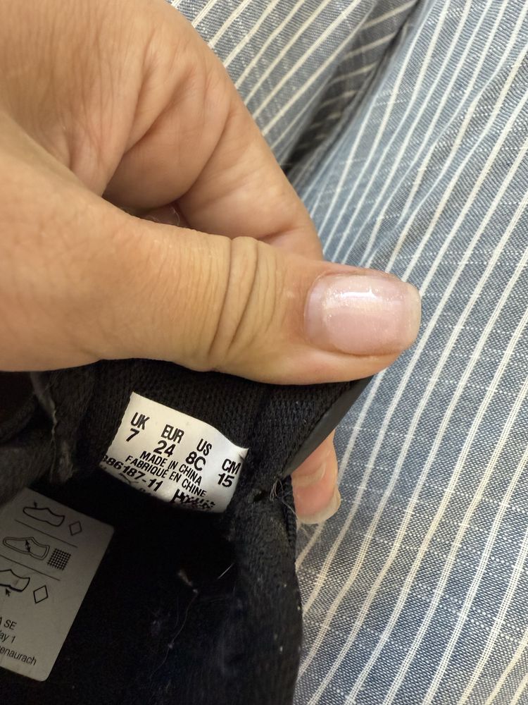 Детски обувки Puma, нови, н. 24