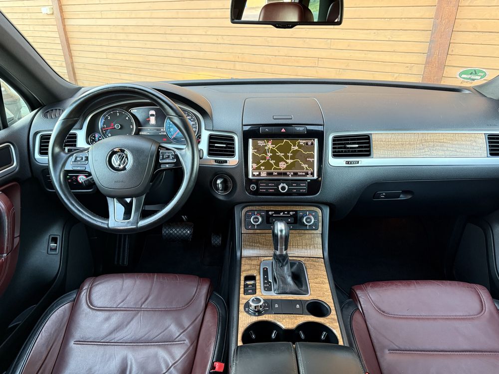 Vw Touareg 2014 Exclusive DifBloc Webasto