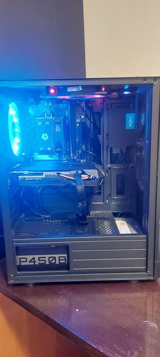 PC  GTX 1060 6 GB cu procesor I3 - 9100 F