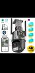 Wifi камера 8mp за външен монтаж