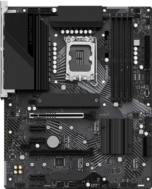 Материнская плата AsRock Z790 PG LIGHTING /D4