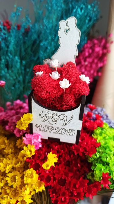 Marturii nunta/botez personalizate