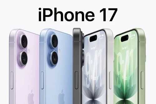 НОВ! Apple iPhone 17 512GB Lavender / Mist Blue / Sage / Black / White