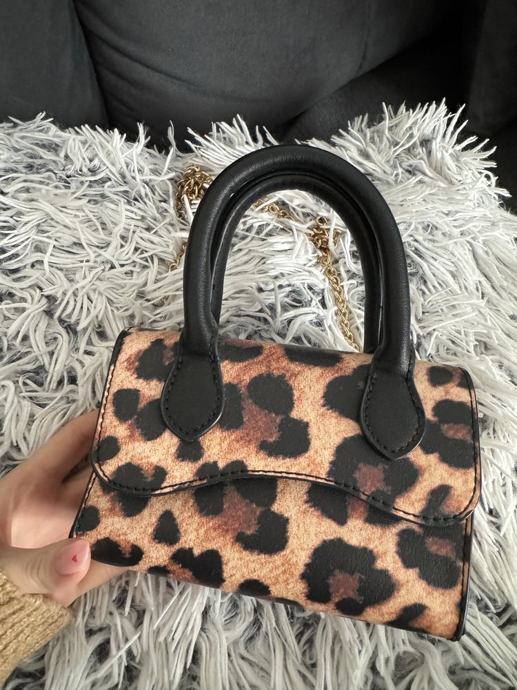 Geanta animal print