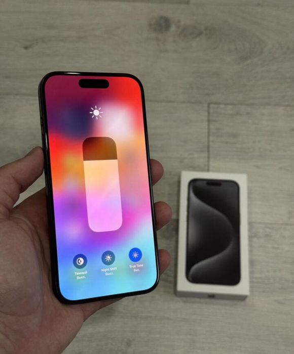 iPhone 15 Pro 256Gb с гарантией