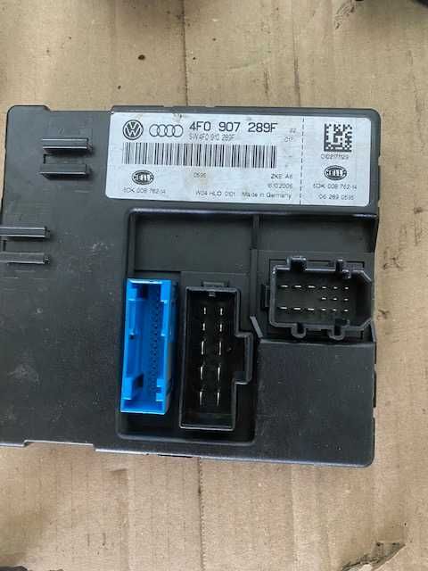 Modul confort Audi A6 C6 Cod 4F0907289F