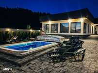 Casă superbă cu piscină de închiriat 1200 mp curte! 0% COMISION