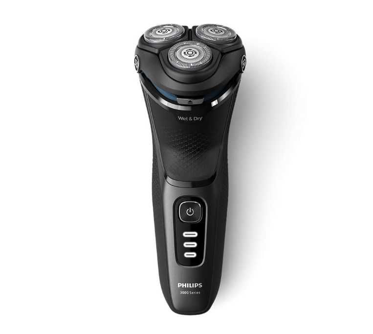 Самобръсначка Philips Shaver Series S3244/12, Мокро и сухо бръснене
