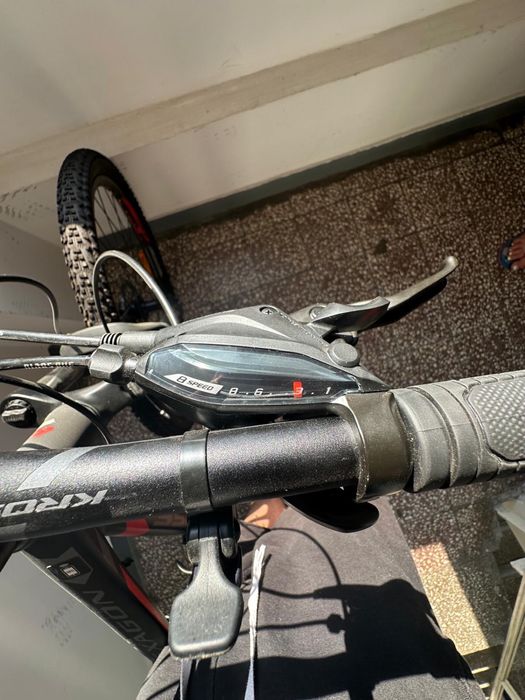 Bicicleta MTB, kross hexagon