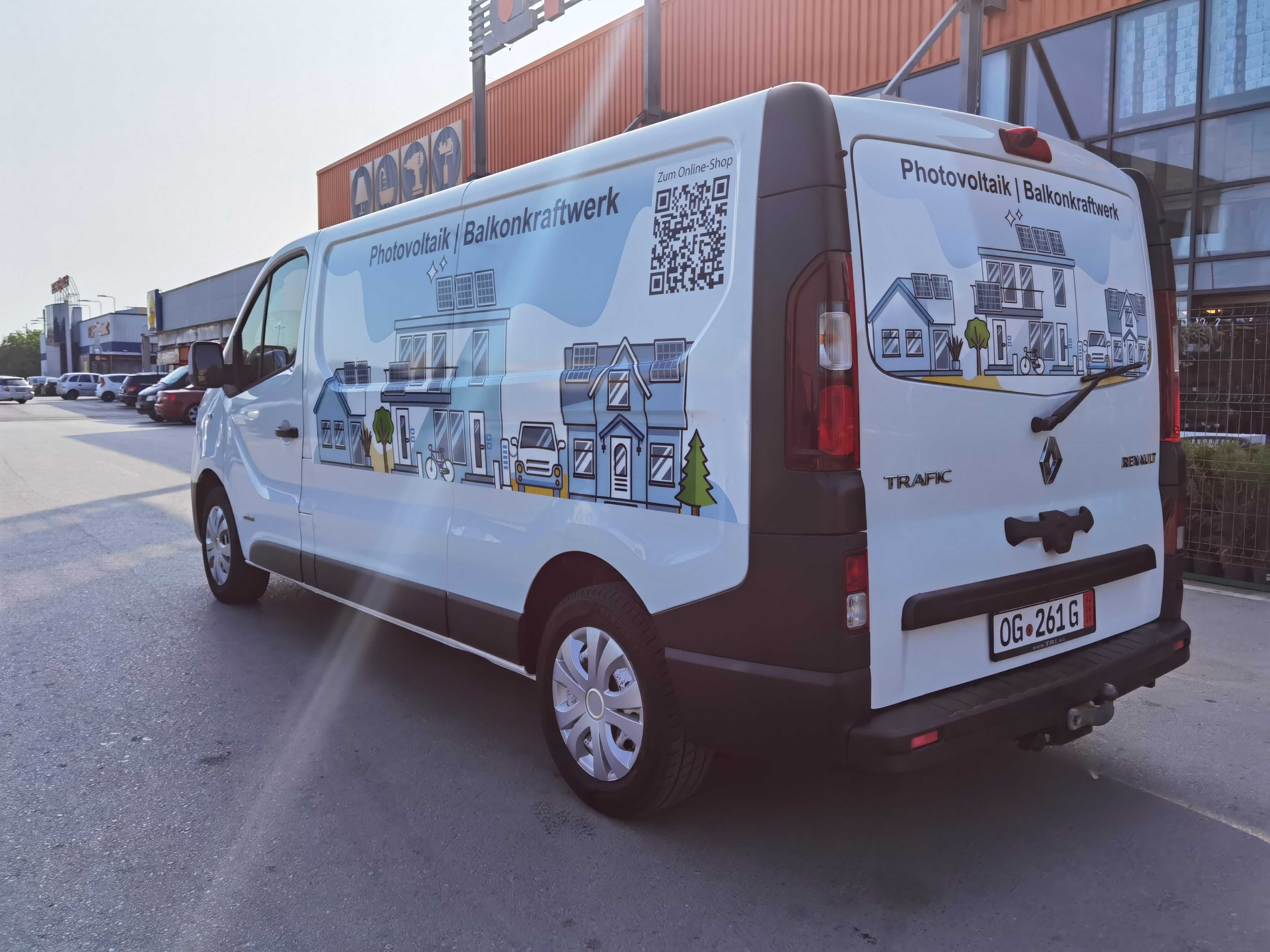 Renault Trafic - Дългата база