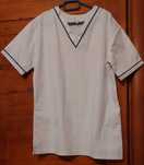 Bluza medicala Alba