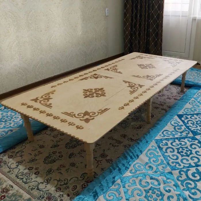 Жер стол Биік үстел Жиналмалы